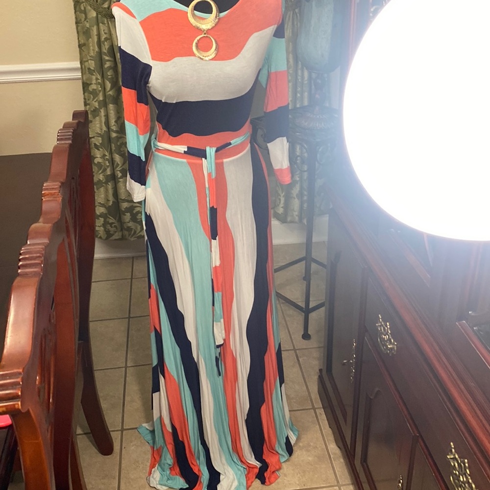 Multi Colored Maxi - image 1